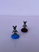 Figurki VINTAGE Myszka Miki / Mickey Mouse z cyny 