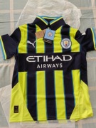 Manchester City koszulka piłkarska Puma dziecięca 164 cm 13-14 lat nowa