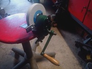 Szlifierka ręczna na korbkę