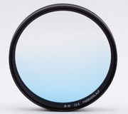 Filtr 72mm B+W Germany Farbverlauf połówkowy kolorowy efektowy