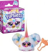 Furby Furblets Mini Friend Interaktywny Pluszak Dźwięki Elektroniczny