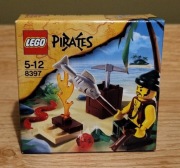 Lego Pirates 8397 Pirat 