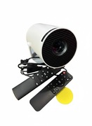 Projektor HY300 + 2 Piloty (w tym USB) | Android TV | WIFI | Zadany