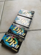 Kasety magnetofonowe FUJI, AGFA nowe zafoliowane 15 sztuk