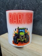 Kubek Traktor + imie lub bez