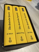 Słownik Die deutsche Sprache DUDEN t. 1-3 NOWY