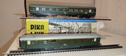 Dwa wagony  osobowe PIKO stan bardzo dobry cena za komplet 140zł