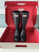 Hunter kalosze półmat 36 unisex nowe, długie 