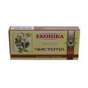 Czopki Glistnik Ekonika jaskółcze ziele Borodatow 10 sztuk