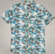 Wr) PEACOCKS oryginalna koszula hawajka Roz.L