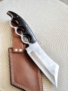 Nóż, Tasak 5/Stal ATS34/Róg 