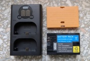 Bateria Akumulator LP-E6N + Ładowarka Dual USB Newell do Canona