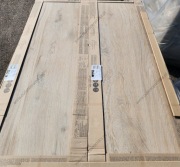 Płyty ogrodowe tarasowe na schody 40x120 gres 2cm gat.2 Natural oak beige