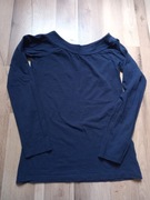 Granatowa bluzka Cropp