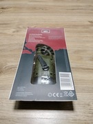 Latarka LED na dynamo z panelem solarnym 