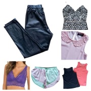 Paka ciuchów mix w rozmiarze S/M 10szt Wyprzedaż szafy Nowe i używane