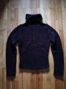 sweter golf damski Zara M 