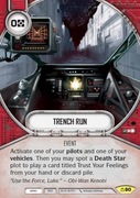 SWD CMI080 Trench Run Star Wars Destiny