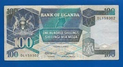 Uganda 100 Shillings 1998 P-31b