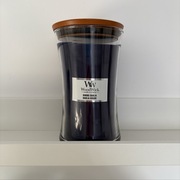 Hinoki Dahlia WoodWick świeca duża 610g