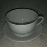 Białe duo Fürstenberg 