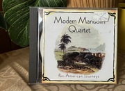 Modern Mandolin Quartet - Pan - American Journeys, CD 1993 EU