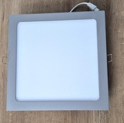 Plafon kinkiet panel sufitowy Led Kwadrat 22,5x22,5 cm 