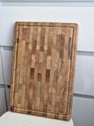 Deska kuchenna drewniana, ręcznie robiona