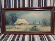 Stary obraz Wojciecha Krawczyka