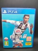 Gra FIFA 19 na ps4