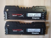 Pamięć HyperX HyperX Beast, DDR3, 16 GB, 1866MHz, CL10 (KHX18C10AT3K2/16X)