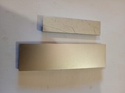 Zaślepki 5,25 i 3,5 srebrne 2 sztuki 