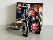 Lego Star Wars 75194 Myśliwiec TIE Najwyższego Porządku Microfighter