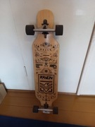 Longboard Raven Solid ABEC-9