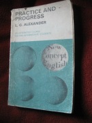 Practice And Progress L.G. Alexander