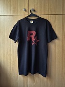 Oficjalna koszulka Rockstar Games Red Dead Redemption 2 Linoryt Logo roz M