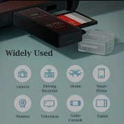 USB 2.0 Czytnik Kart, Adapter Szybki 5Gbps 