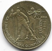 2 złote 2006 Igrzyska