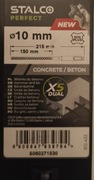 Wiertło SDS plus 10x215mm Stalco PERFECT 