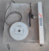 Przecinarka do płytek Dedra + nowa tarcza