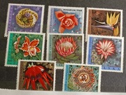 Kwiaty, rok 1968, fi 1689 do 1696**, 