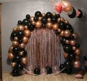 Dekoracyjne koło , imprezowe na balony dekoracje stojak