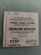 Tottenham Hotspur -Charlton At 1978 liga angielska
