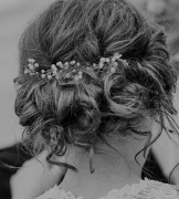Ozdoba ślubna gałązka tiara diadem ślub
