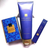 Avon, Far Away Beyond The Moon zestaw perfumowany 3 sztuki