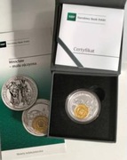 Moneta 50 zł 2021 Ag 999 Wrocław - mała ojczyzna