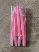 Noże do stylizacji brwi 6 sztuk nowe