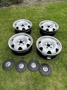 Komplet felg stalowych oryginalnych VW 17" bus