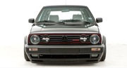 Naklejki na halogeny Hella VW Golf MK2 2 II w grill GTI GT G60 VR6