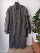 Płaszcz Próchnik casual nowy Gray wiosna z podpinka welniana